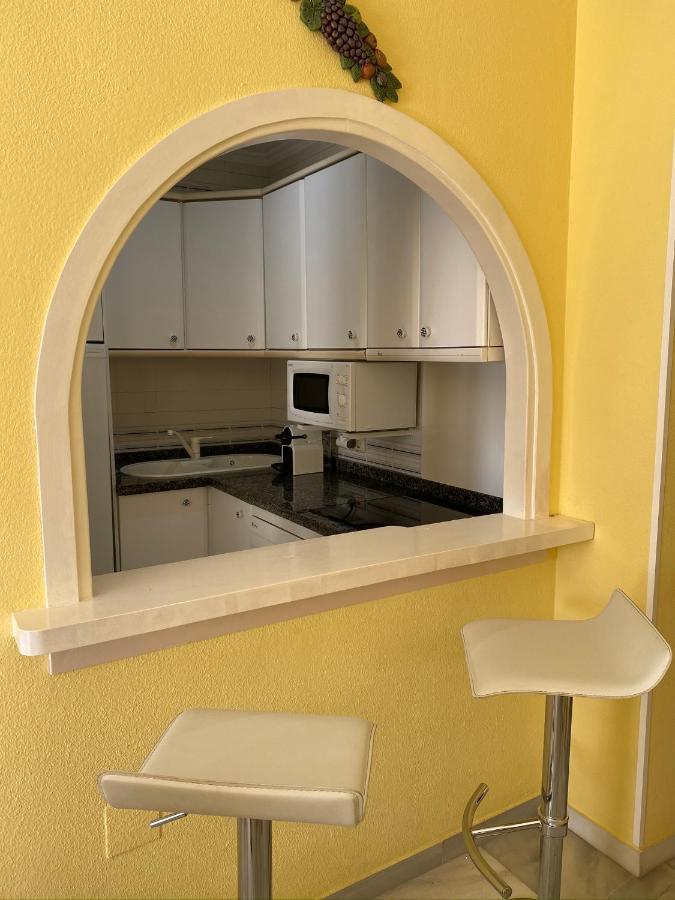 לה קאלה דה מיחאס Apartamento Las Mimosas Beach מראה חיצוני תמונה