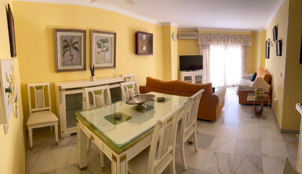 לה קאלה דה מיחאס Apartamento Las Mimosas Beach מראה חיצוני תמונה
