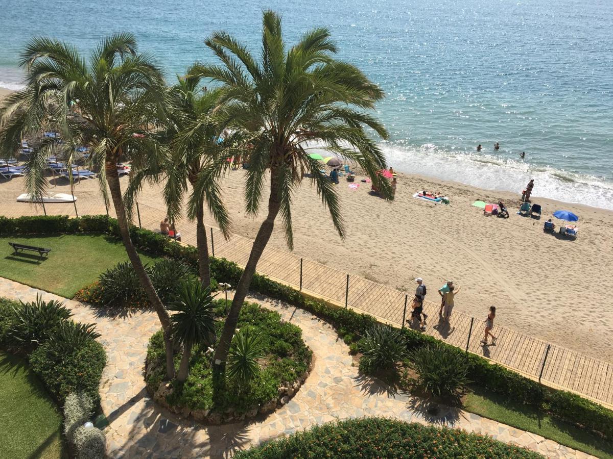 לה קאלה דה מיחאס Apartamento Las Mimosas Beach מראה חיצוני תמונה