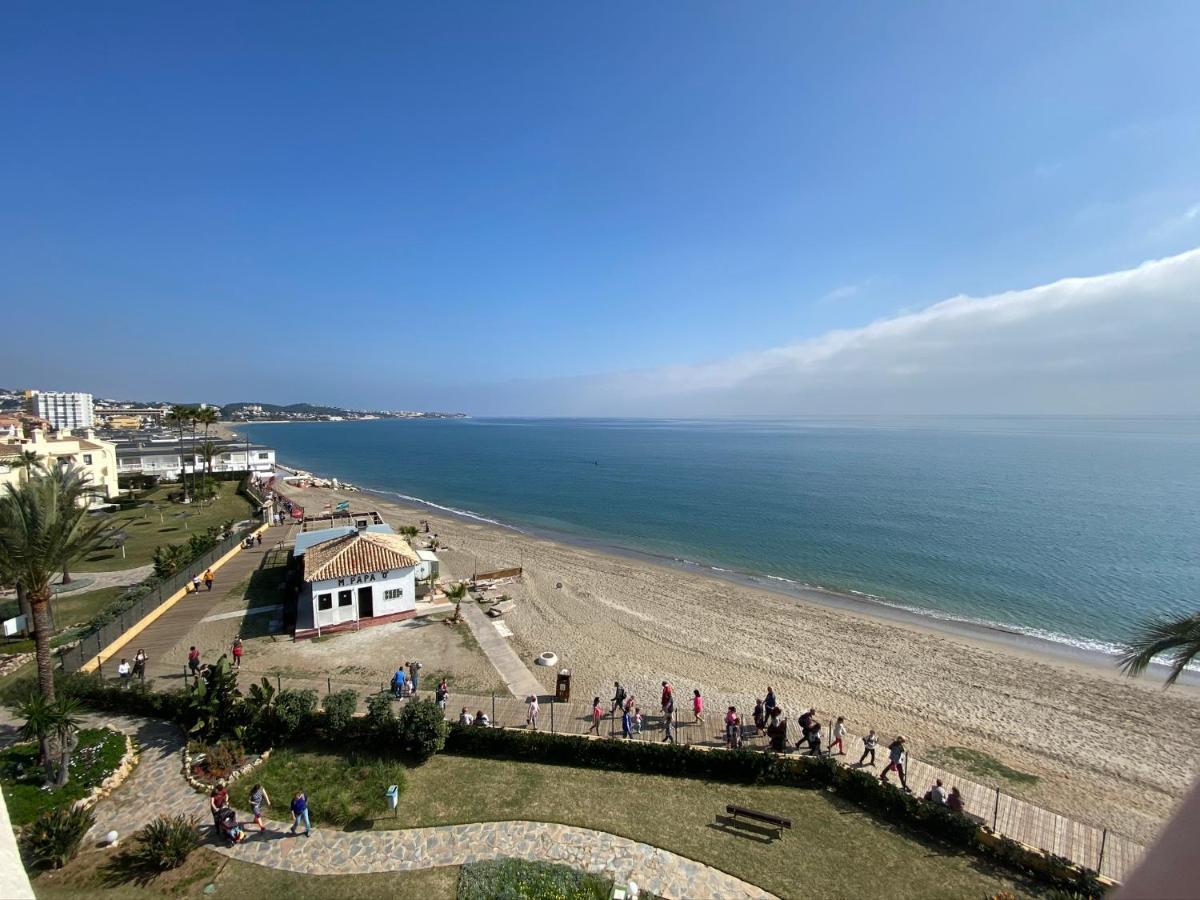לה קאלה דה מיחאס Apartamento Las Mimosas Beach מראה חיצוני תמונה